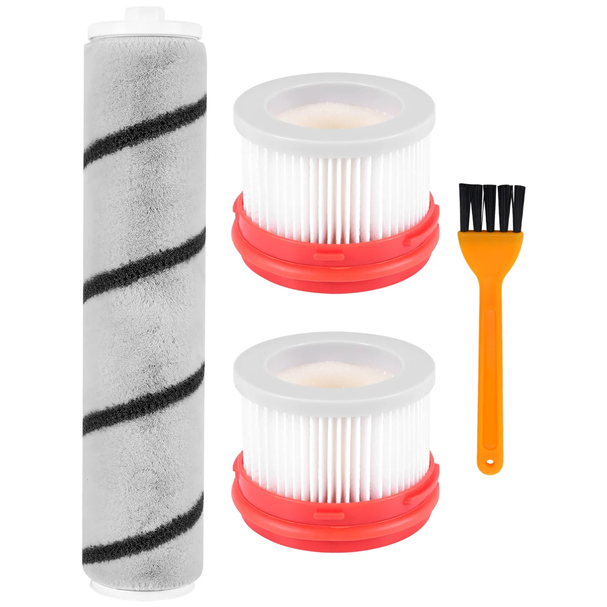 Filter Roller Brush Kit for V9/V9P/V10 Vacuum Cleaner Parts Cleaning Brush Household Accessories