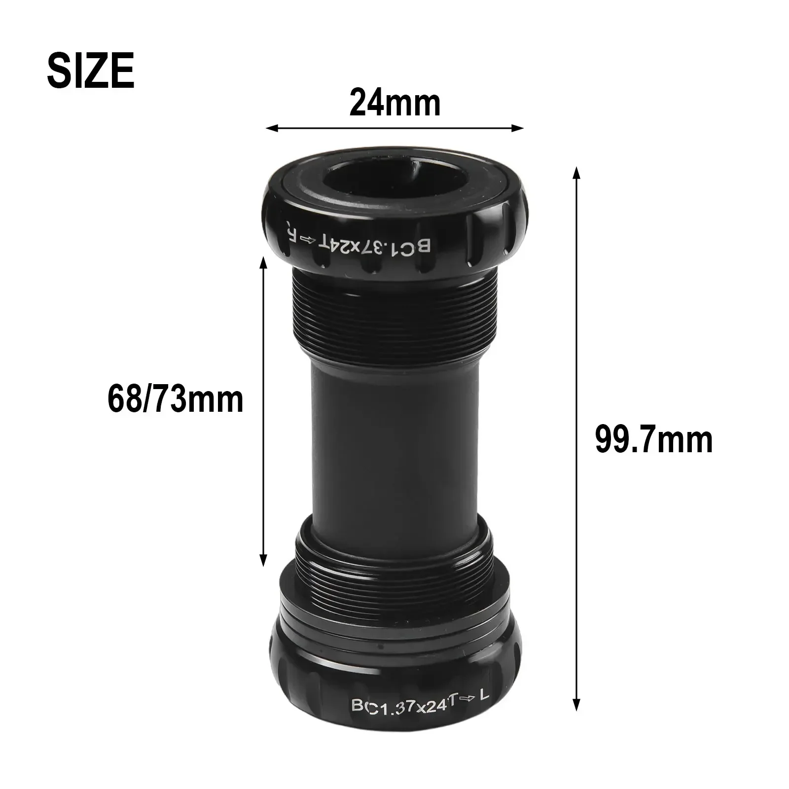 Bike Bottom Bracket Hot Sale Bicycle BSA BB 68-73 Fit With BSA,BB68/73, BB51,BB52,BB70 For-Shimano-SRAM/FSA/Raceface Cycling