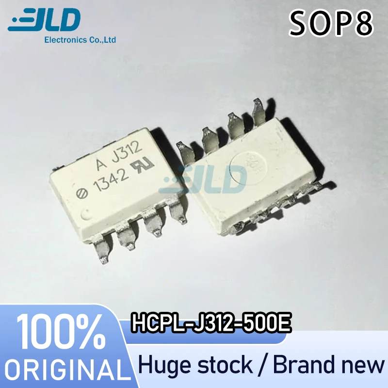 (5-20piece) 100% New HCPL-J312-500E SOP8 Chipset Professional one-stop ordering  Adequate stock Chip Electronics