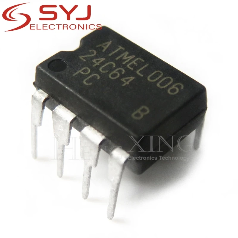 （1pcs-5pcs）AT24C64 24C64 BP3125 3125 CR6853T CR6853 DIP-8