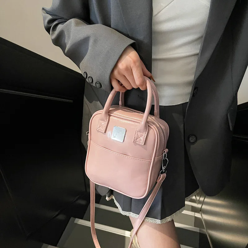 مجموعة حقيبة ظهر وحقائب كتف لعام 2025، محفظة كاجوال فاخرة للنساء، حقيبة متعددة الاستخدامات من اليوم إلى الليل، حقيبة حبال بسيطة، محكم #2