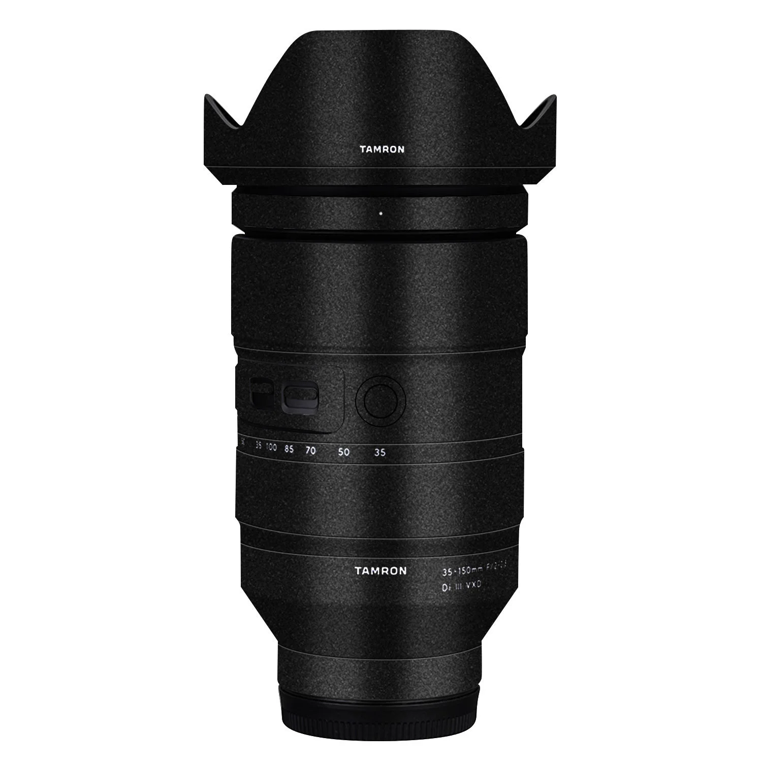Per Tamron 35-150mm F2-2.8 A058 Per Sony E Mount Decal Skin Obiettivo Della Fotocamera Adesivo Pellicola Dell'involucro Del Vinile 35-150 2-2.8 F/2-2.8 Di III VXD