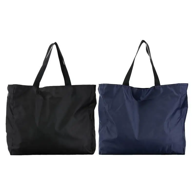 Bolsa de almacenamiento de lona de gran capacidad, bolso de compras portátil de un solo hombro, bolso de hospital ecológico, bolso de maternidad, bolso de mano