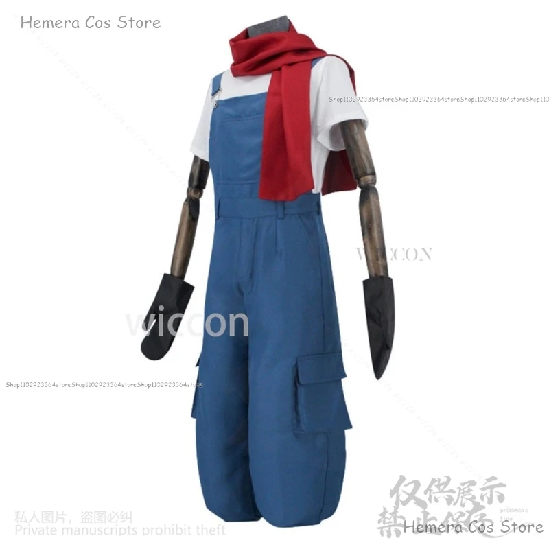 Anime Game Angels Of Death Cosplay Edward Mason Costume Eddie Rompers T-shirt Uniform Scarf Halloween Full Set Cos Customized