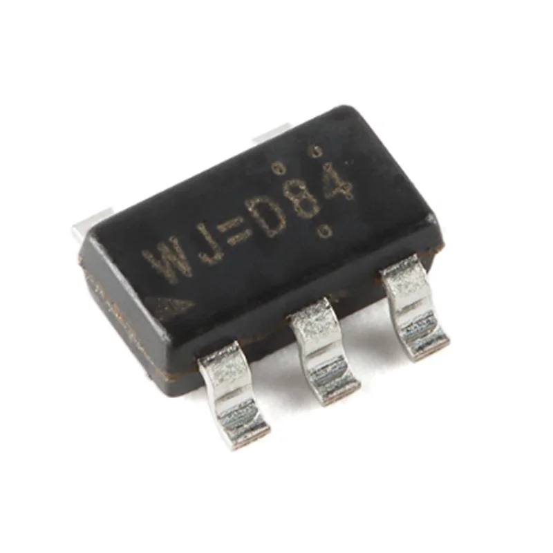 

100Pcs New Original Rt9013-33Gb Silk Screen Printing Wj Sot23-5 Voltage Regulator Ldo Chip 3.3V/500Ma Output