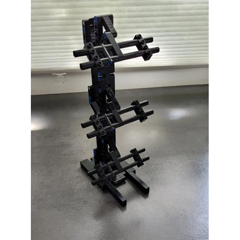 MOC Champion Display Rack XL Compatible with Supercar Racing Car Building Block Model DIY Gift Stand Building Block view 2