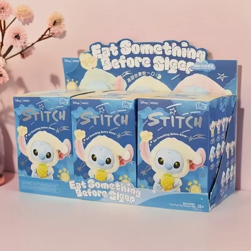 Sew surprise box, Disney Stitch series plush anime characters point mysterious toy box gift stitch disney anime figure
