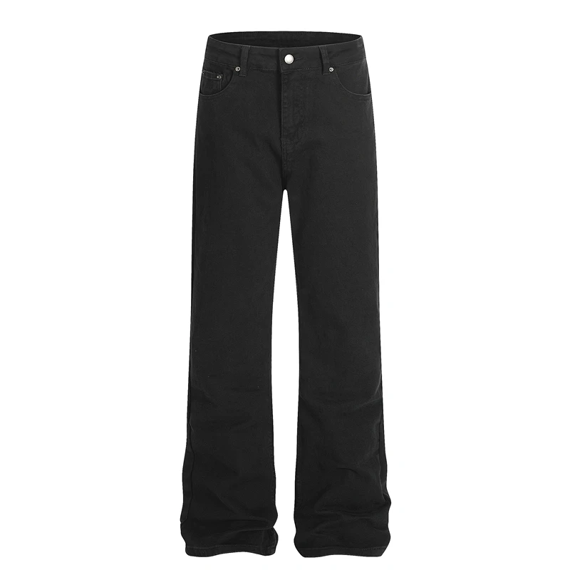 

Джинсы Bla Bell Bot в стиле ретро для мужчин и женщин GXFortune Paris Feng ui Cleanfi, длинные брюки, повседневные, осенний сезон