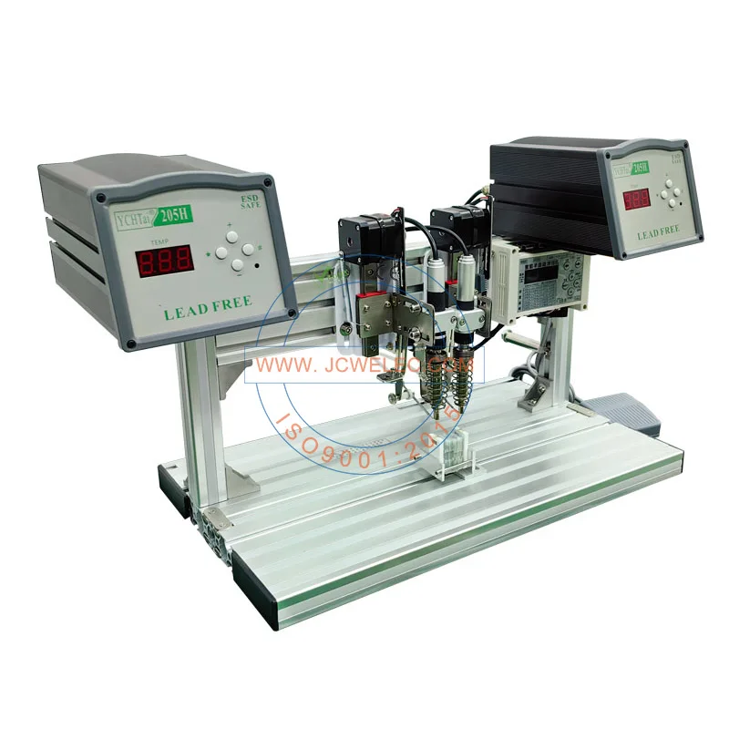 JCW-TS205H Smart Wire Conductor Tin Soldering Tool Usb Data Cable Connector Solder Machine