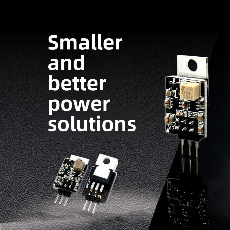 Linghu LW317 High-Quality Fully Discrete Component Linear High-Speed Voltage Regulator / Direct Replacement for LT317 / LM317