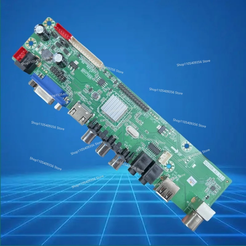 For V56 V59 Driver Board, Jump Cap Selection Screen Parameter LCD TV AV Main Board