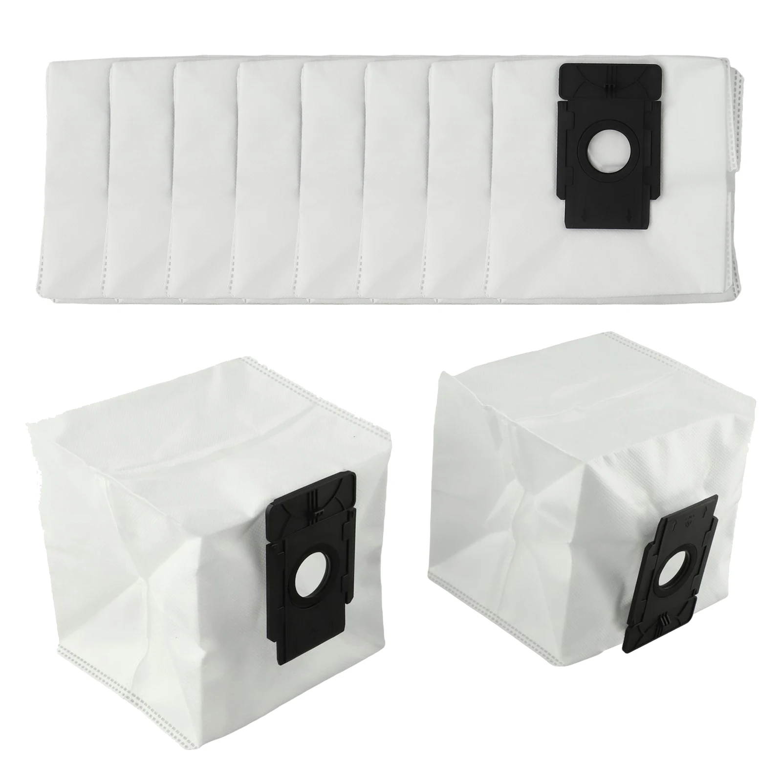 Efficient Cleaning Robot Accessories Cleaning Supplies Dust Bags User-friendly Design 4L Capacity Efficient Maintenance