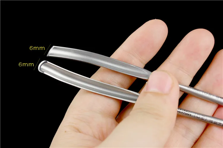 Orthopedic instrument medical garden bone knife osteotomy knife chisel long arc round shovel Osteotomy hand foot surgical bone