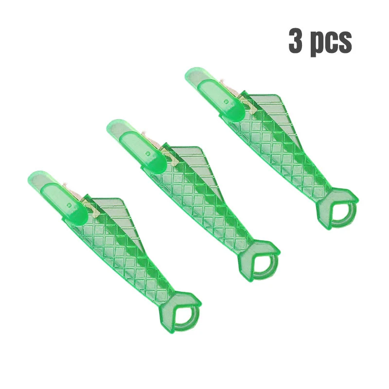 3/5/10PCS Small Fish Type Needle Threader Sewing Machine Needle Threader