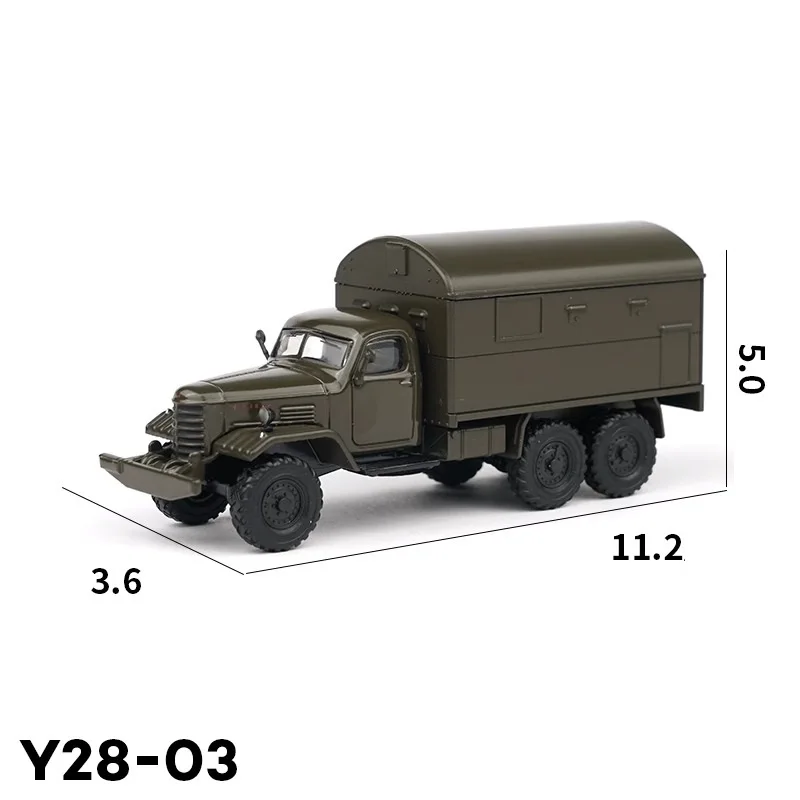 Xcartoys 1:64 Fa-w CA30 Tactical Air Control Party Vehicle Y28-03 Alloy Simulation Model Car