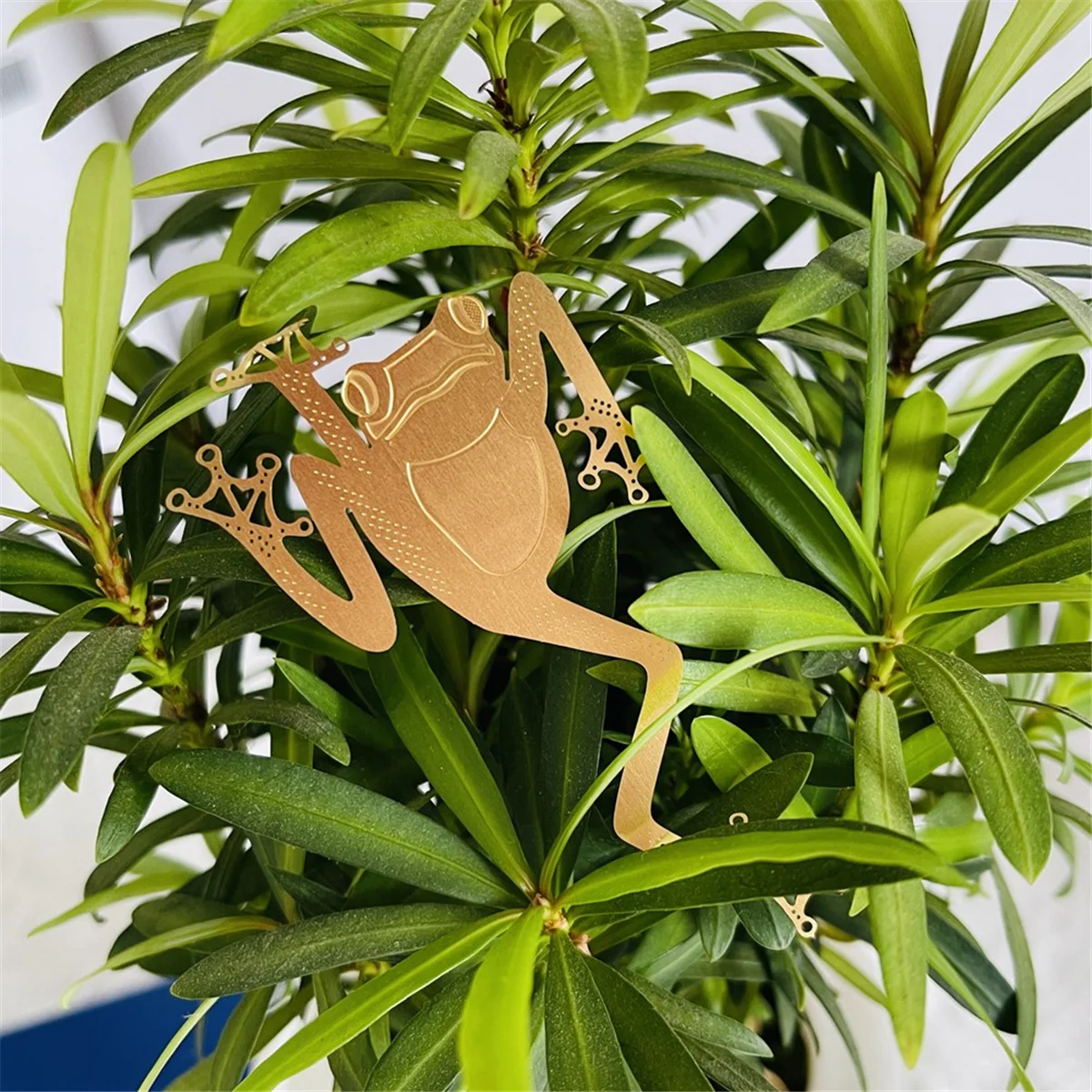 Potted Plant Animal Decoration Simulation of Animals Metal Sculpture Ornaments Garden Garden Pots Decorations Hangings E