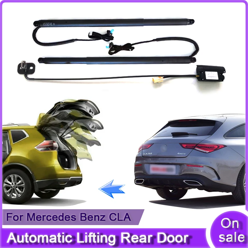 For Mercedes Benz CLA Class Hatchback 2020~2024 Car Electric Tailgate Lift Kit Auto Tail Gate Opener Automatic Lifting Rear Door