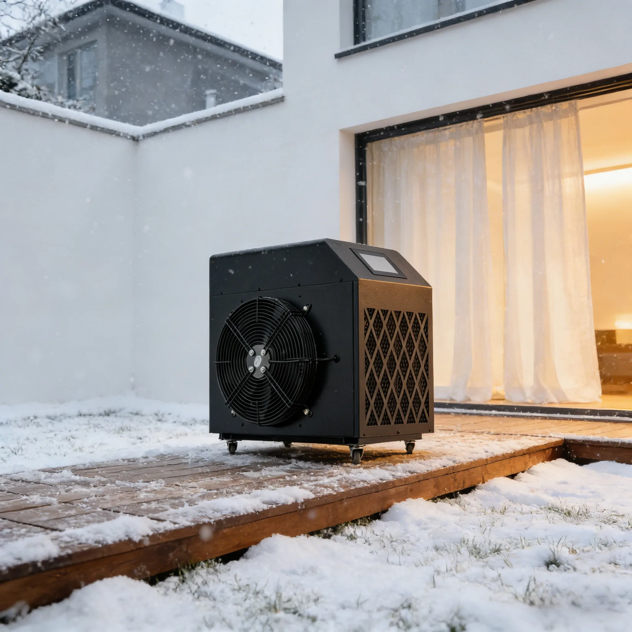 New Hot Selling Cold Plunge Chiller and Water Pump 1 HP High Efficiency Chiller Efficient Cooling Ice Bath Chiller