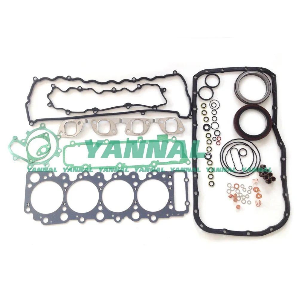 Good Quality NPR 4HG1 4HG1T full overhualing gasket kit for Isuzu engine rebuild NPR300 Truck