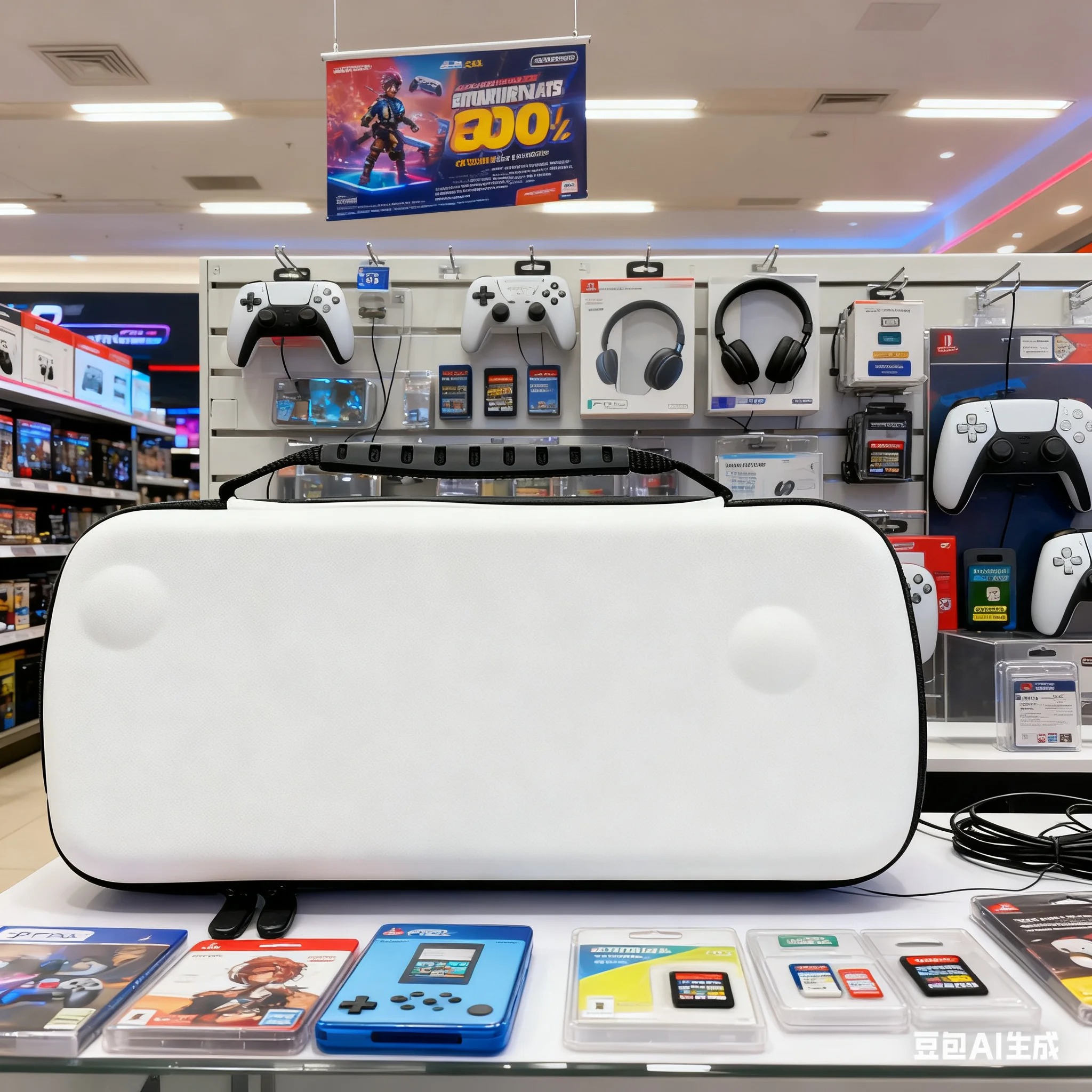 

Портативный чехол для ROG для Xbox Ally/X, водонепроницаемый жесткий чехол из ЭВА, защитная сумка для хранения, защитный чехол для игровой консоли