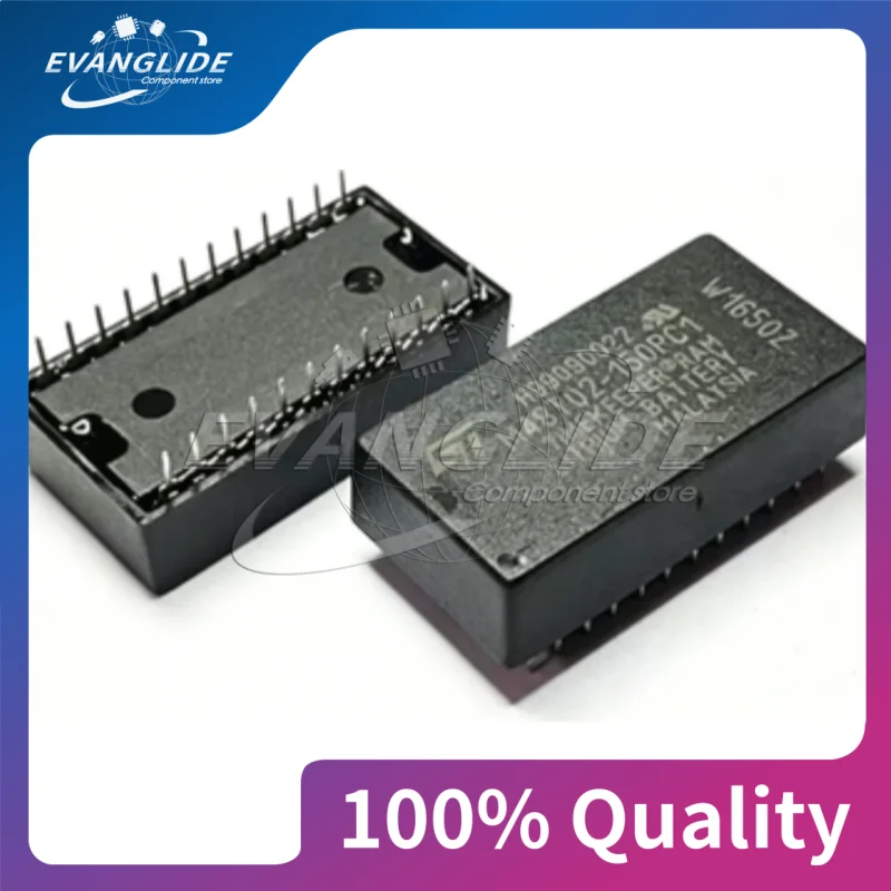 1 PCS M48T02 Series M48T02-150PC1 M48T02-70PC1 M48T02-120PC1 M48T02-200PC1 M48T02-100PC1 DIP24 CLOCK CHIP