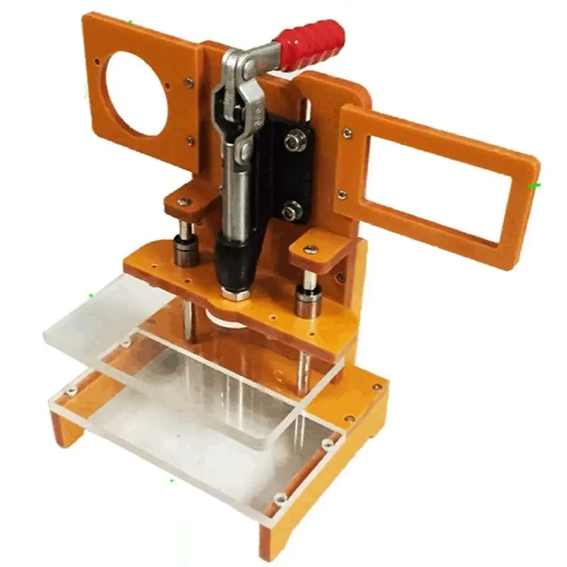 

ABKU-Universal Test Frame PCB, Testing Jig PCBA Circuit Board Test Frame Test Frame Fixture Bakelite Tool TOP