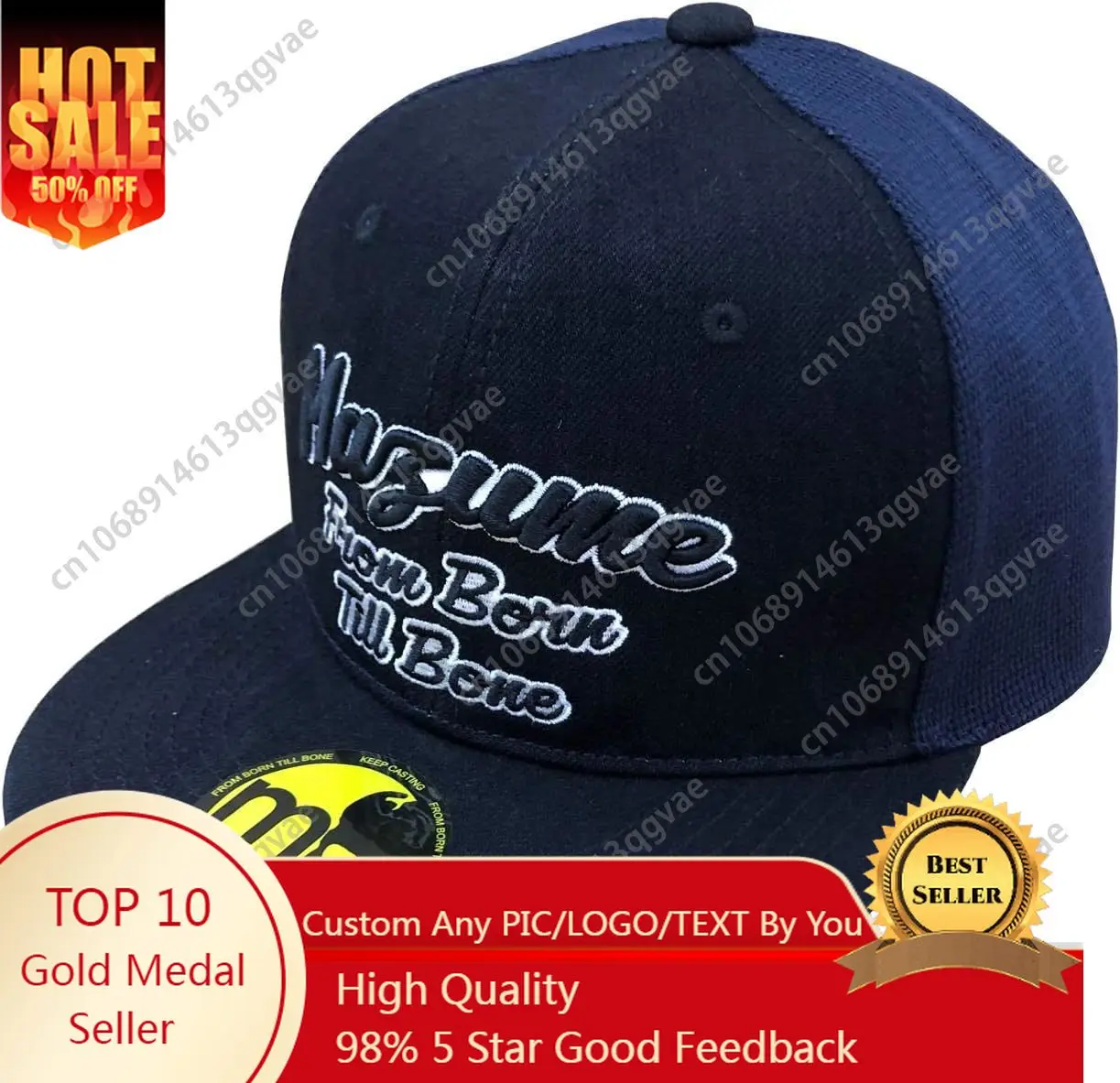 

Mazume FLAT CAP Mesh LOGO Soft Tones for Sprin Summer Perfect for MAN Casual Style