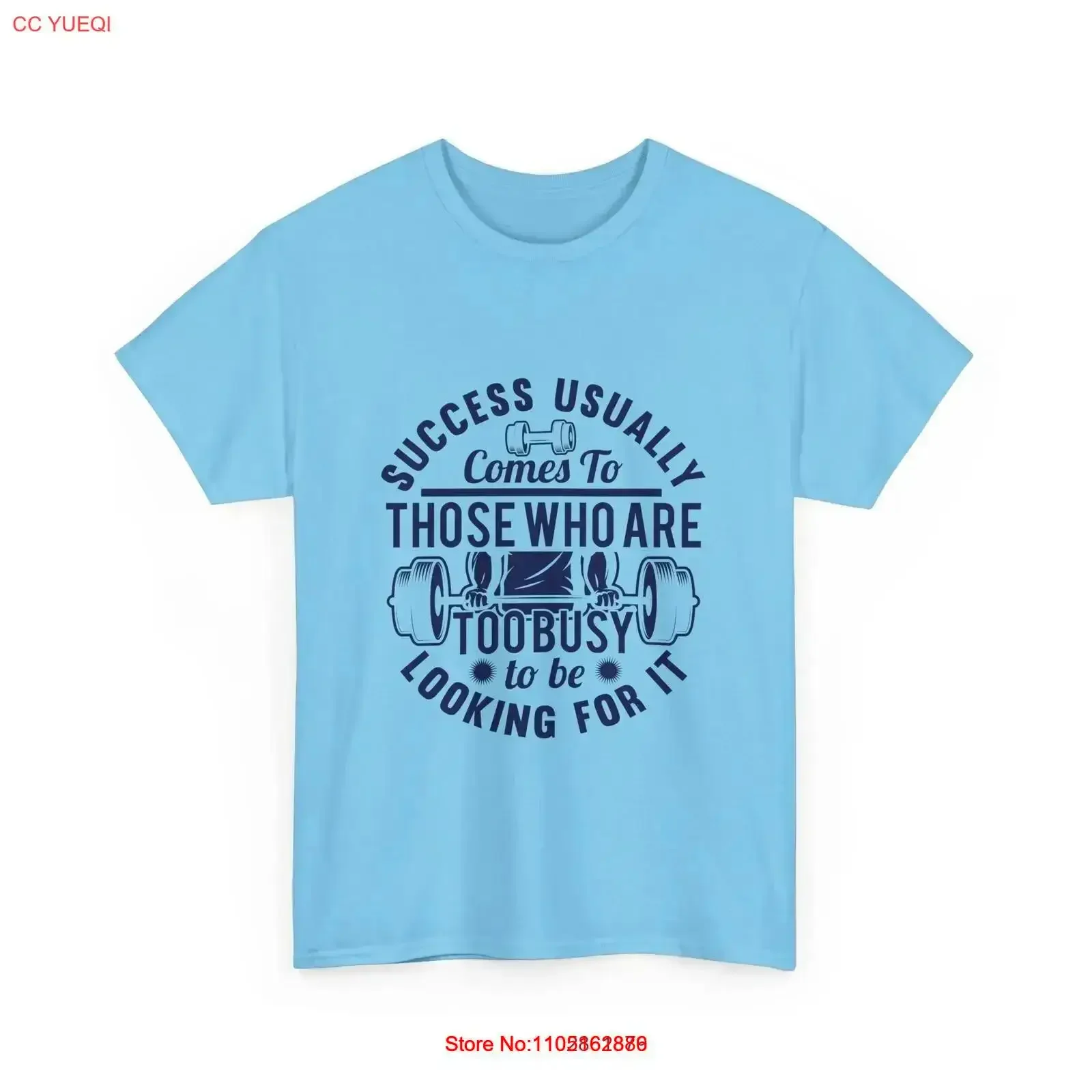 

Мотивационная футболка для спортзала, успешная, обычно приходит для вас, занятая фитнесом, винтажная стираная повседневная стильная дизайнерская одежда для дома