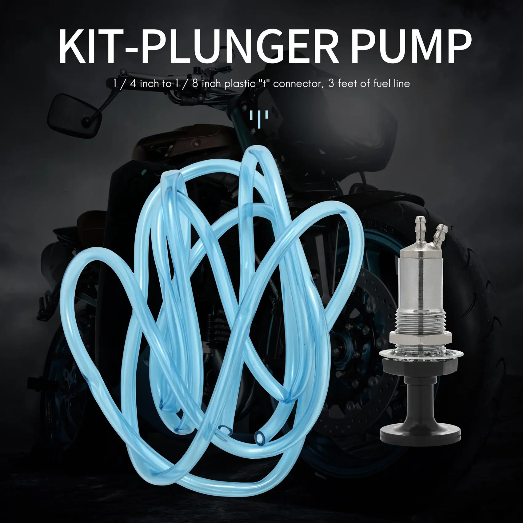 Fuel Primer-Plunger Pump Kit for Skidoo Snowmobile