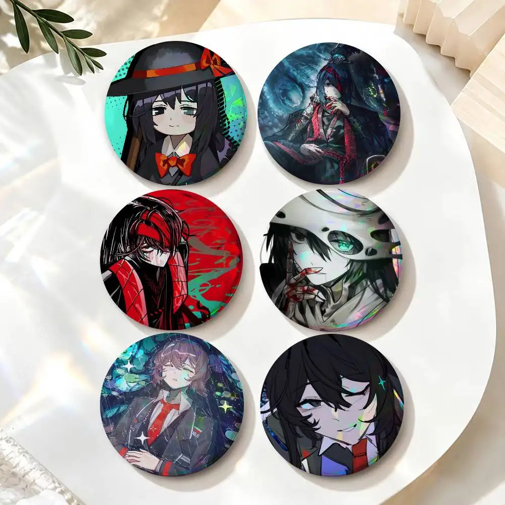 Hong Lu - Limbus C-Company   Horror Enamel Pins Creative Brooch Bag Clothes Decorative Accessories Jewelry Badge XMAS Gifts