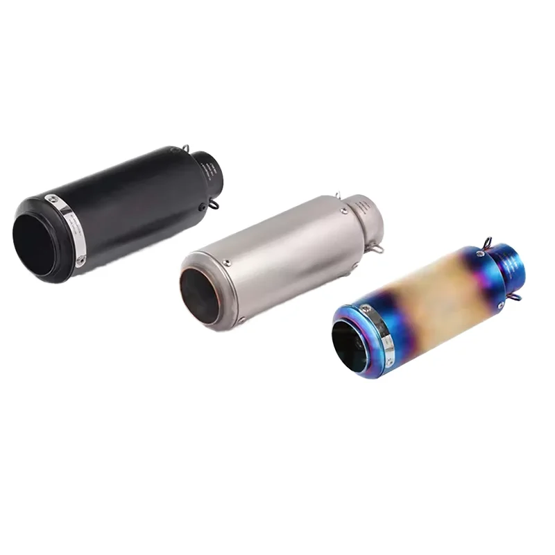 

Compatible Exhaust System for Kawasaki Ninja ZX10R 2011-2017 Motorcycle Middle Pipe Link Tube 51mm Muffler