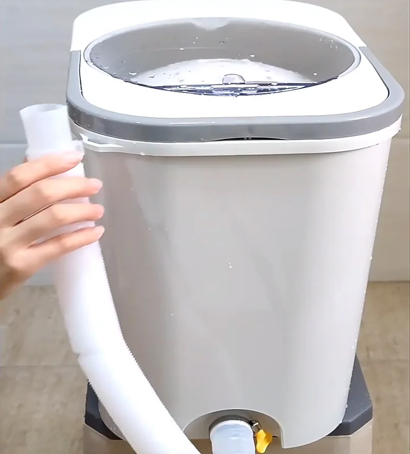 Ten Seconds Manual Washing Machine Student Dormitory Hand-cranked Household Small Washing Socks Without Electricity EW