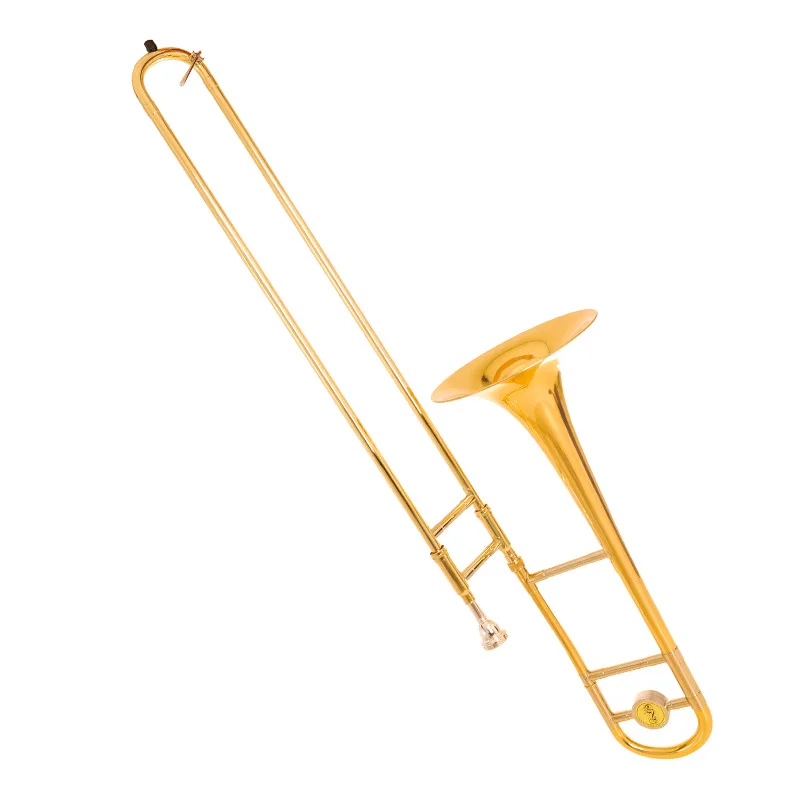 

Professional Trombone With Case High Quality Trombone Instrument Dual-Use Trombone