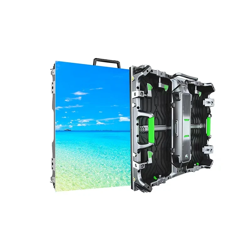 

P2.976 LED Panel Outdoor 500*500mm Die Casting Aluminium Cabinet Full Color Video Led Display Screen Led Video Wall