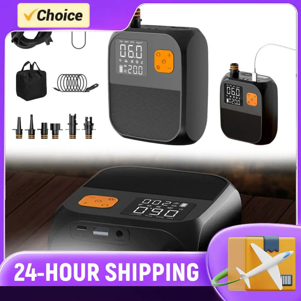 accessoires-pour-bateaux-et-kayaks-compresseur-d'air-portable-haute-pression-20-psi-pompe-de-gonflage-pour-paddleboard-tente-matelas