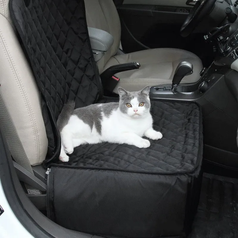 Pet Car Pad Co-pilot Single Seat Dog Mats Waterproof and Anti-dirty Car Pet Pad Dog Basket Kennel