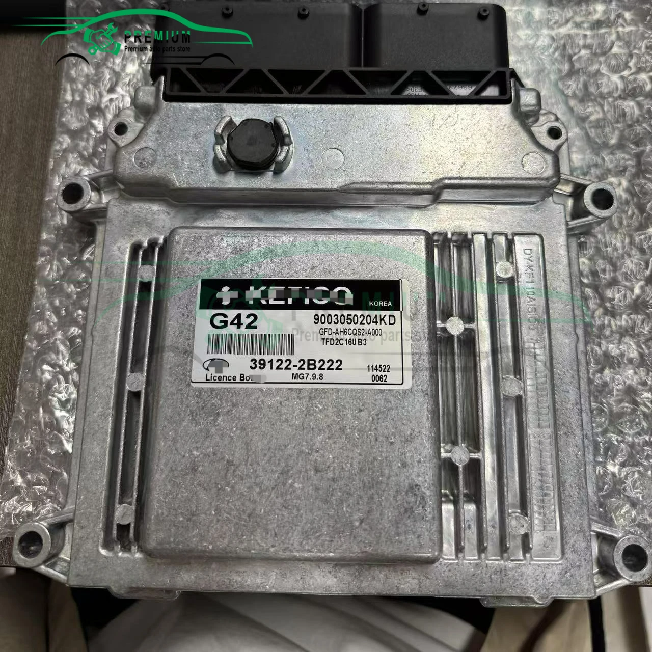 

Brand new G42 ECU 39122-2B222 ECU Car Engine Computer Board Electronic Control Unit MG7.9.8 391222B222 Fits For Hyundai