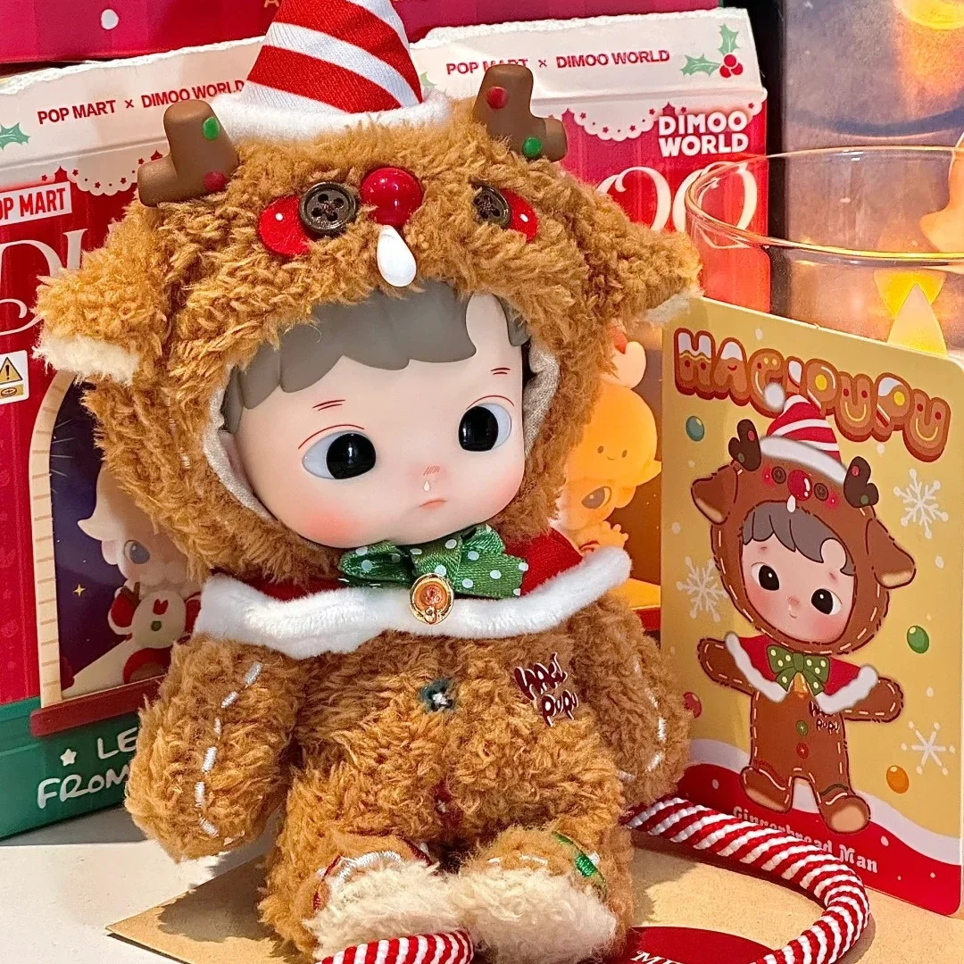 חם חג המולד אנימה דמות hacipupu the fan fawaii fine קישוט xmas ילדים צעצוע מתנות