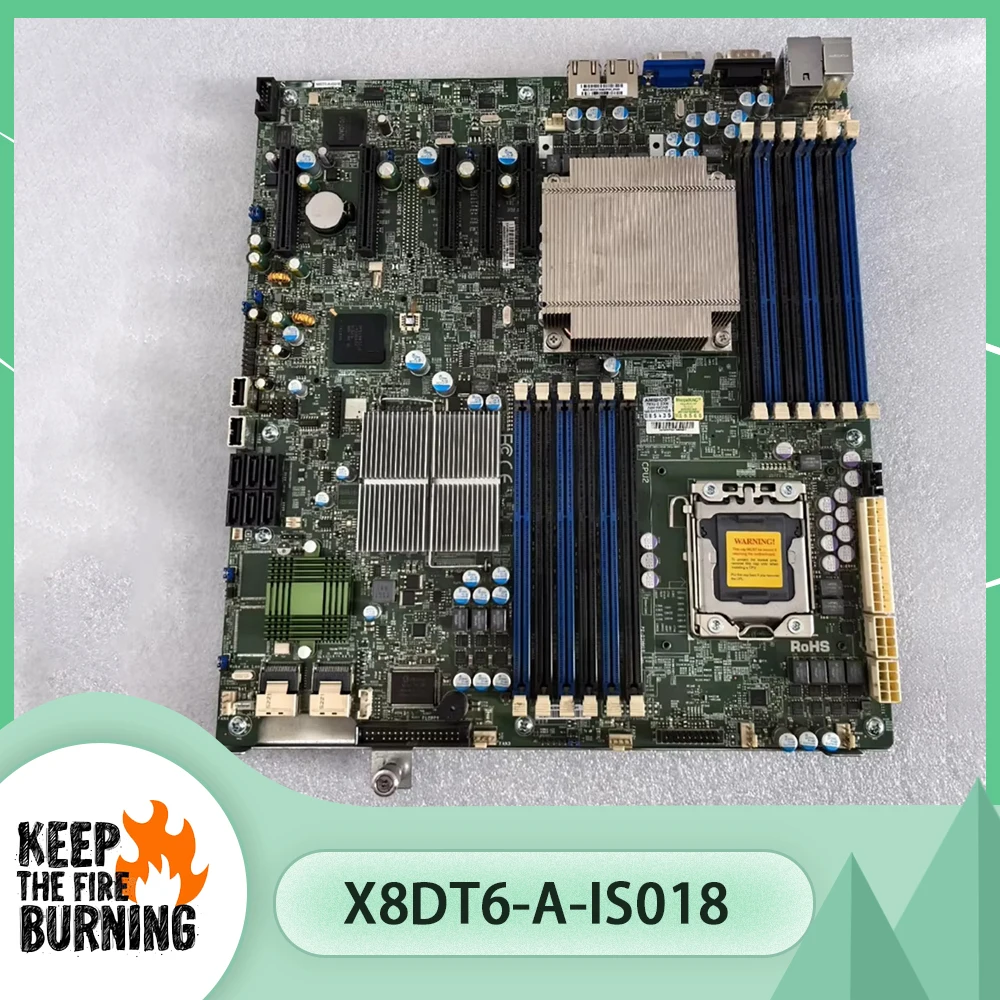 

Материнская плата Supermicro X8DT6-A-IS018 для серверов с двумя сокетами LGA1366 X58, медицинского назначения