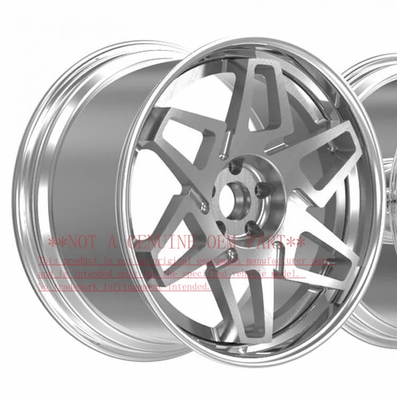 For Land Rover Defender And Nissan Frontier 21 Inch Custom Aluminum Wheel Rims Car Mod Parts