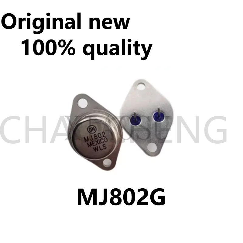 (5pcs)100% New MJ802G MJ802 TO-3 Chipset