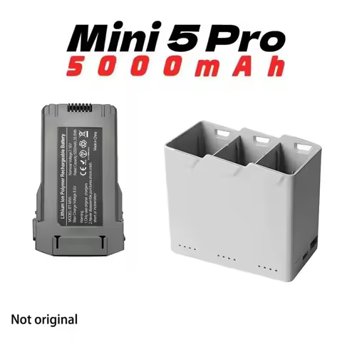 Battery For Mini 5 Pro Battery Plus 5000mAh Compatible Mini 5 Pro/Mini 3/3 Pro/4 Pro Intelligent Flight Battery