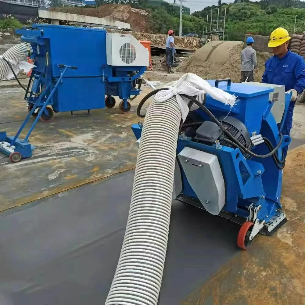 

Мобильная дробеструйная машина YG для очистки бетонных покрытий дорог по заводской цене