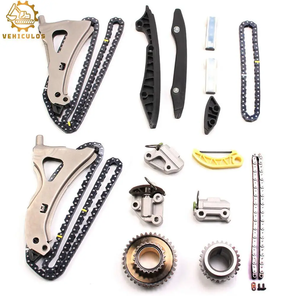 

1Set Timing Chain Kit For Mercedes Benz CLS550 E550 E500 GL500 ML500 S500 SL550 W166 4.7 V8 M278 Engine Turbo Car Accessories