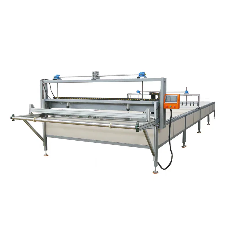 Automatic cloth pulling machine, cloth breaking machine, including intelligent cutting and cloth cutting machine