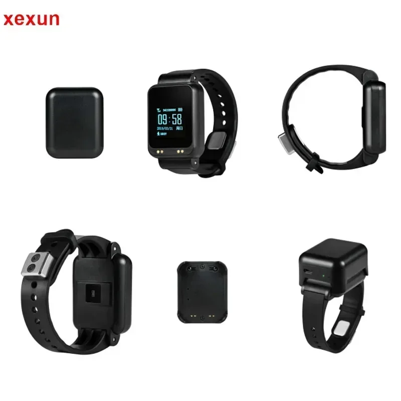 2026 New Best Selling Smartwatch With Heart Rate Temperature DDX04 Tamperproof Wristband GPS Watch Direct Manufacturer