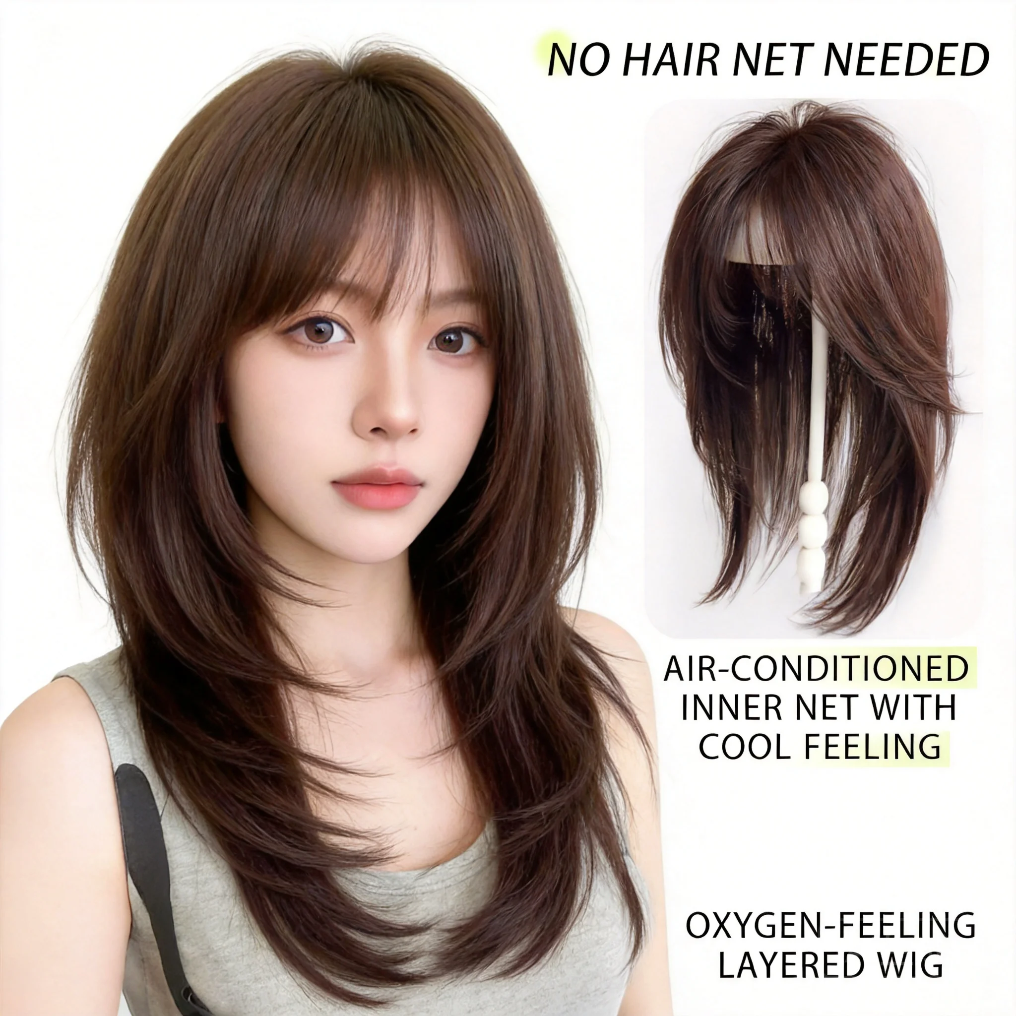 no-hairnet-needed-human-hair-blend-women-hair-topper-8x12-base-30cm-40cm-natural-mocha-color-layered-clavicle-cut-fluffy-volumiz