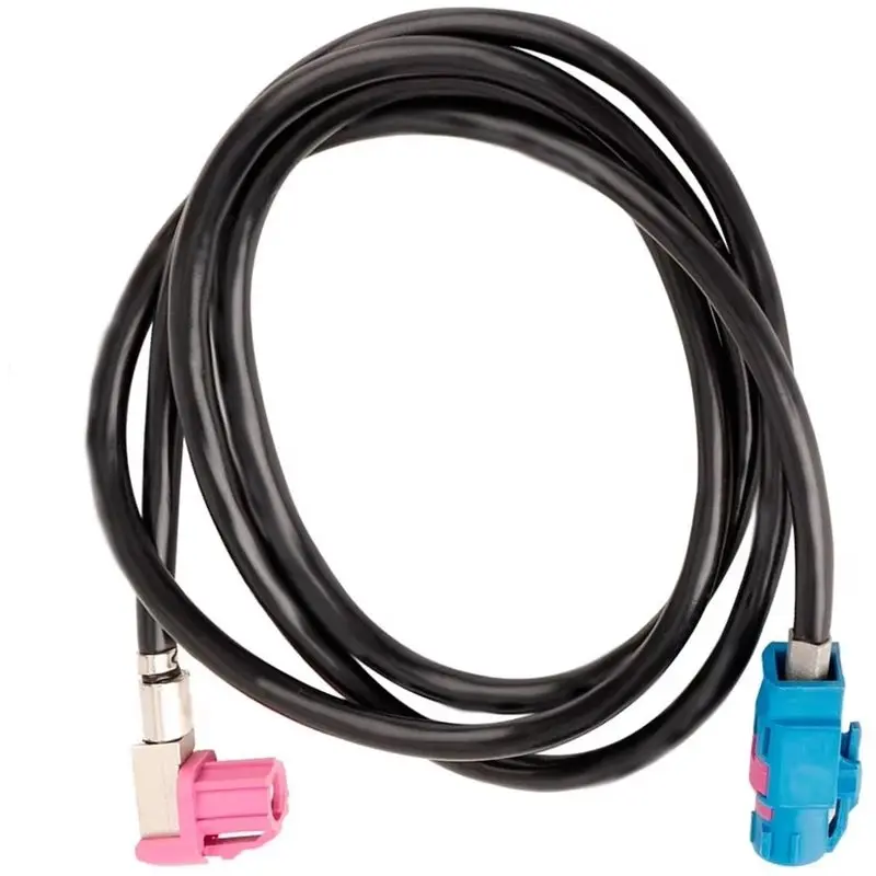 AT92-100Cm Car LVDS Video Line Cable For Navigation For MIB Controllers Display Connections