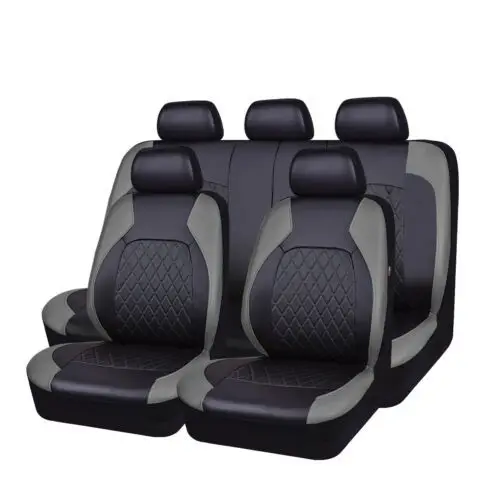Car Seat Cover for VW Polo 6r 9n Sedan Sagitar Santana Tiguan Touareg of 2026 2025 2024 2023 2022 2021 2020 2019 2018 2017 2016 4