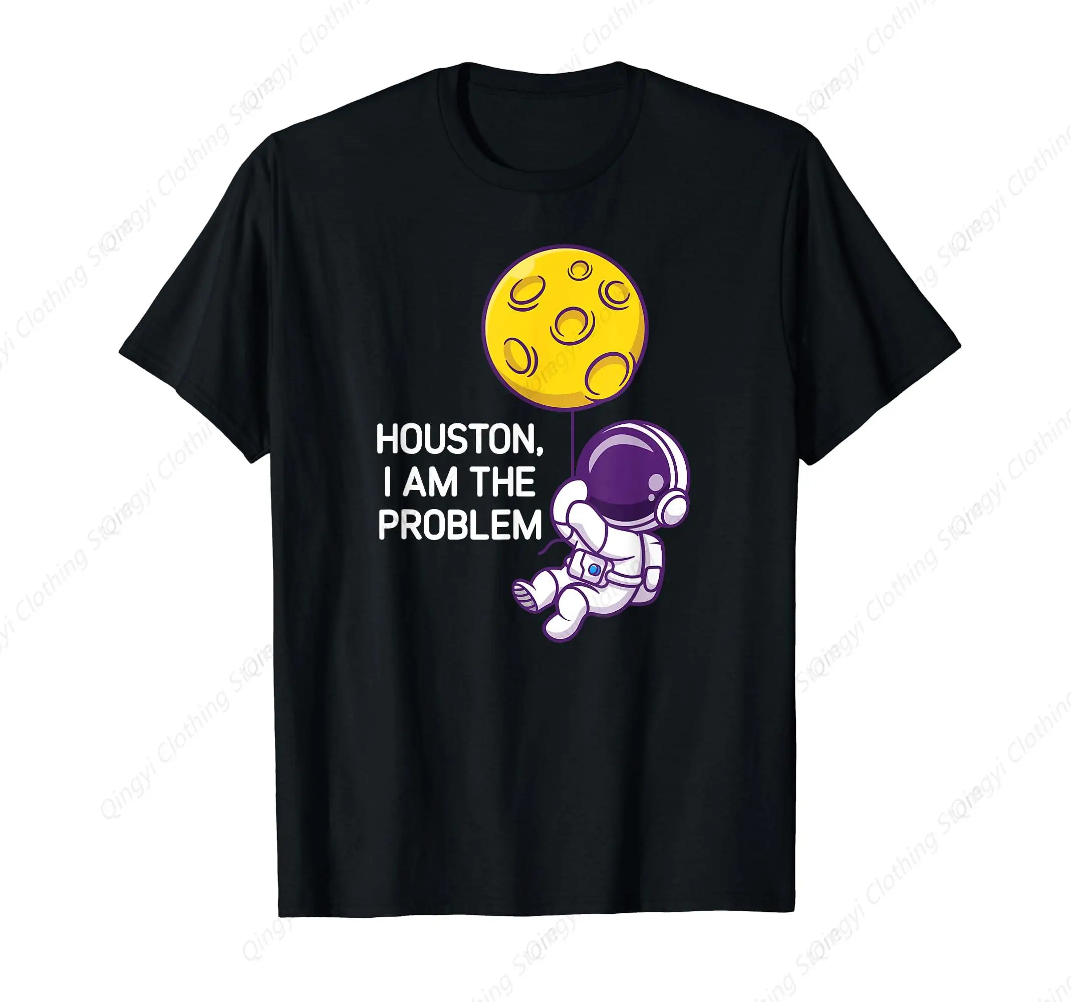 

Astronaut,I Am The Problem, Funny, Jokes, Sarcastic T-Shirt